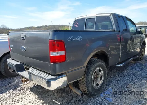 2005 Ford F-150 Fx4/Lariat/Xl/Xlt из США, поврежденный, VIN 1FTPX14515NA28423